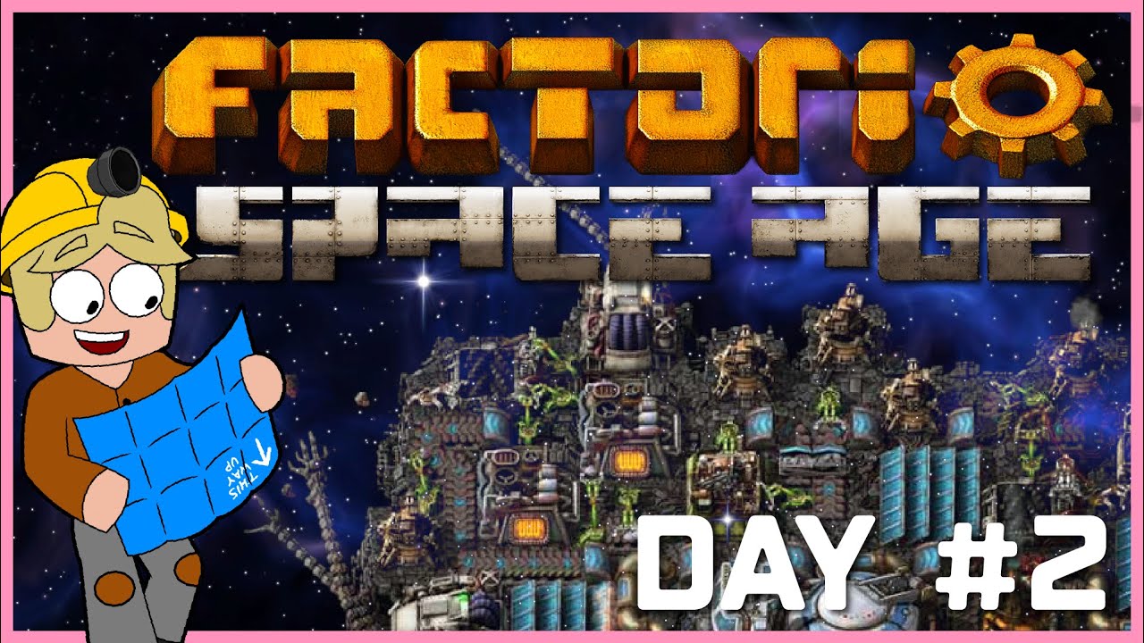 🔴 ROCKET BUILDING! Factorio Space Age - Early Access Playthrough! #2