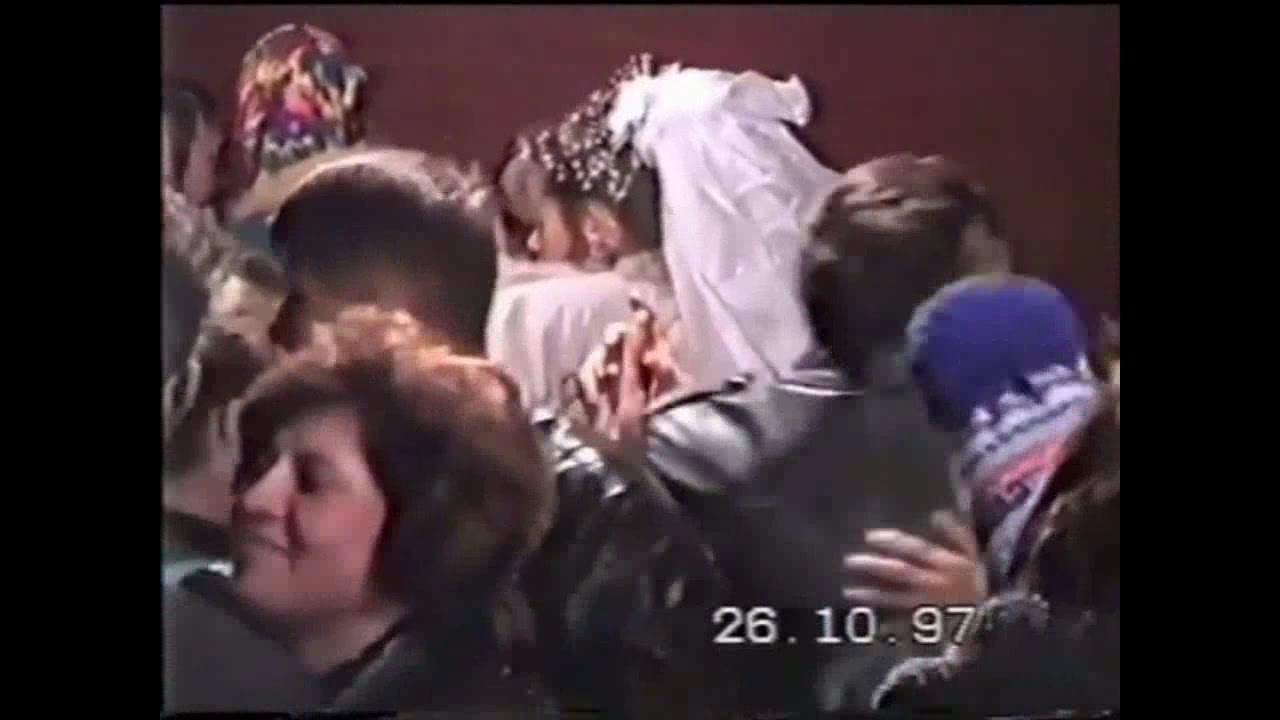 Весілля в Л.Слобідці 26.10.1997р.