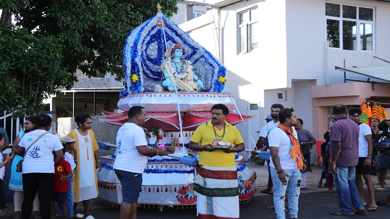 Maha shivaratree 2023 Tulsi Sham  Kanwar From the region