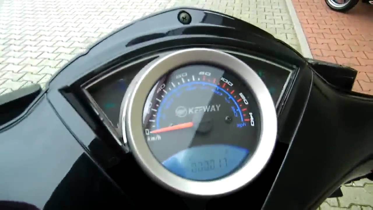 HC Anleitung Keeway Hacker 125 4T 2010 Roller schwarz