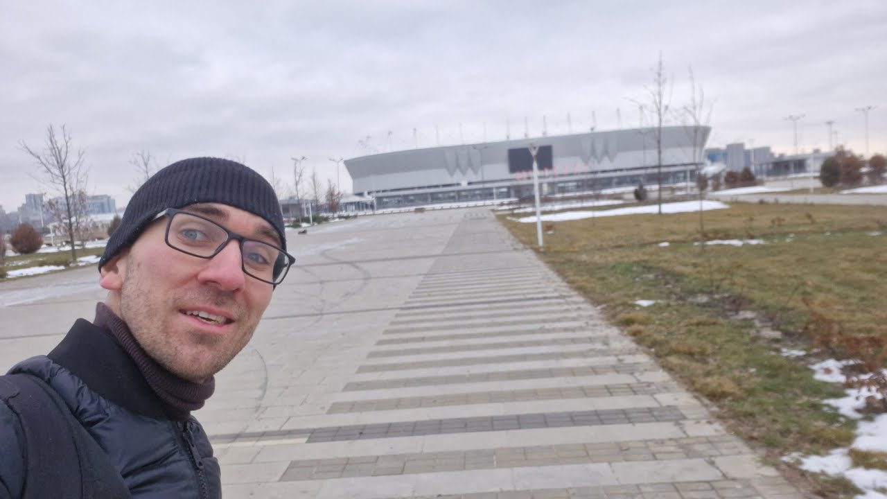 Ростов арена. Просто. 1 февраля 2026. Иду на матч которого нет