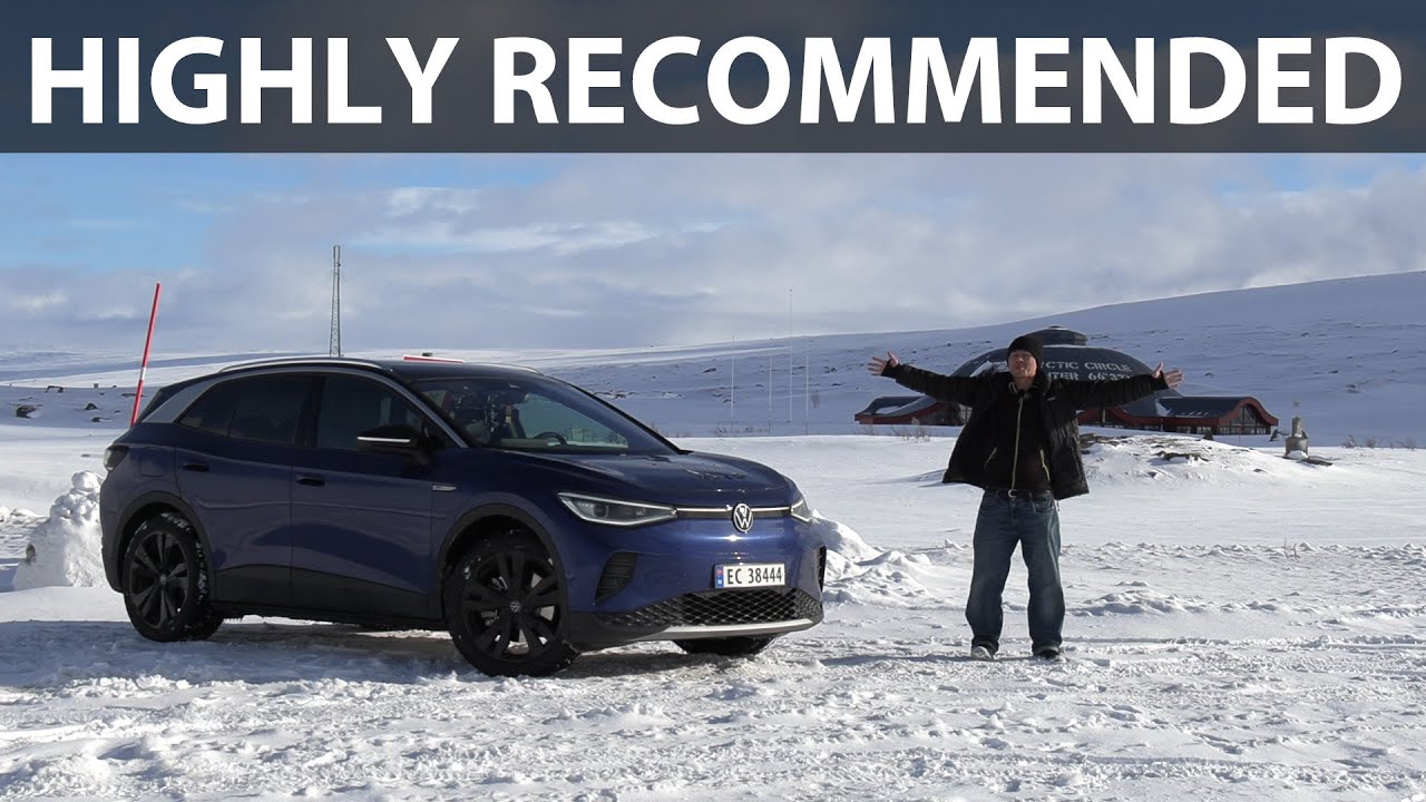 #72 VW ID4 82 kWh road trip to Arctic Circle part 2