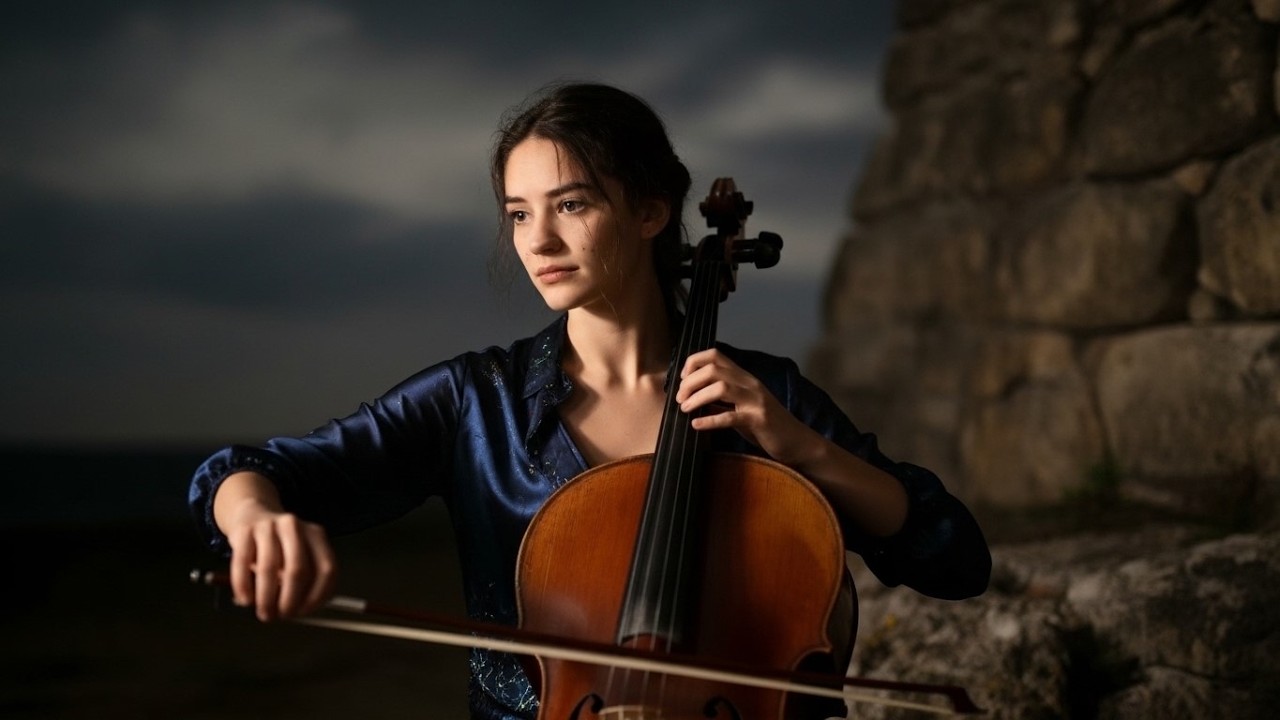 🎻🎹 Виолончель, скрипка и фортепиано на закате –Глубокая, эмоциональная музыка для расслабления и сна