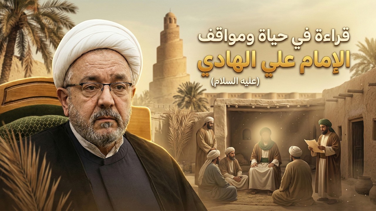 كيف حفظ الإمام الهادي هوية الشيعة تحت الإقامة الجبرية في سامراء؟ | الشيخ القاضي محمد كنعان