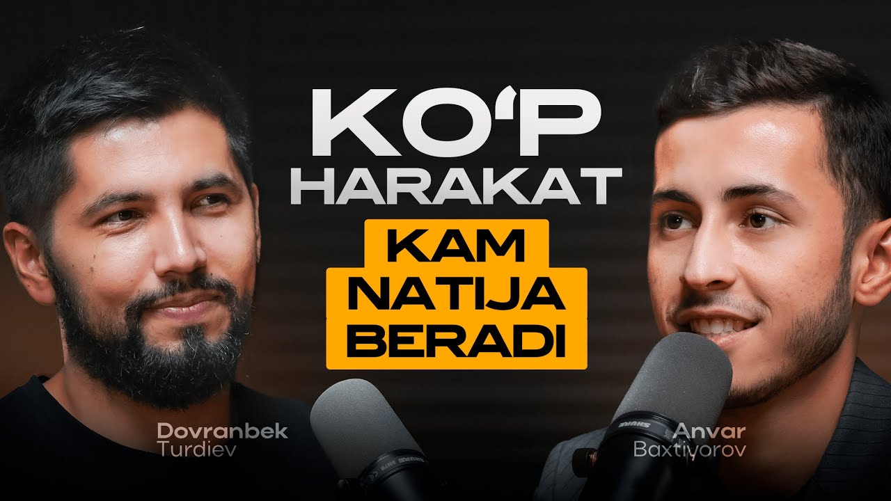 Hech narsaga ulgurmaymiz!