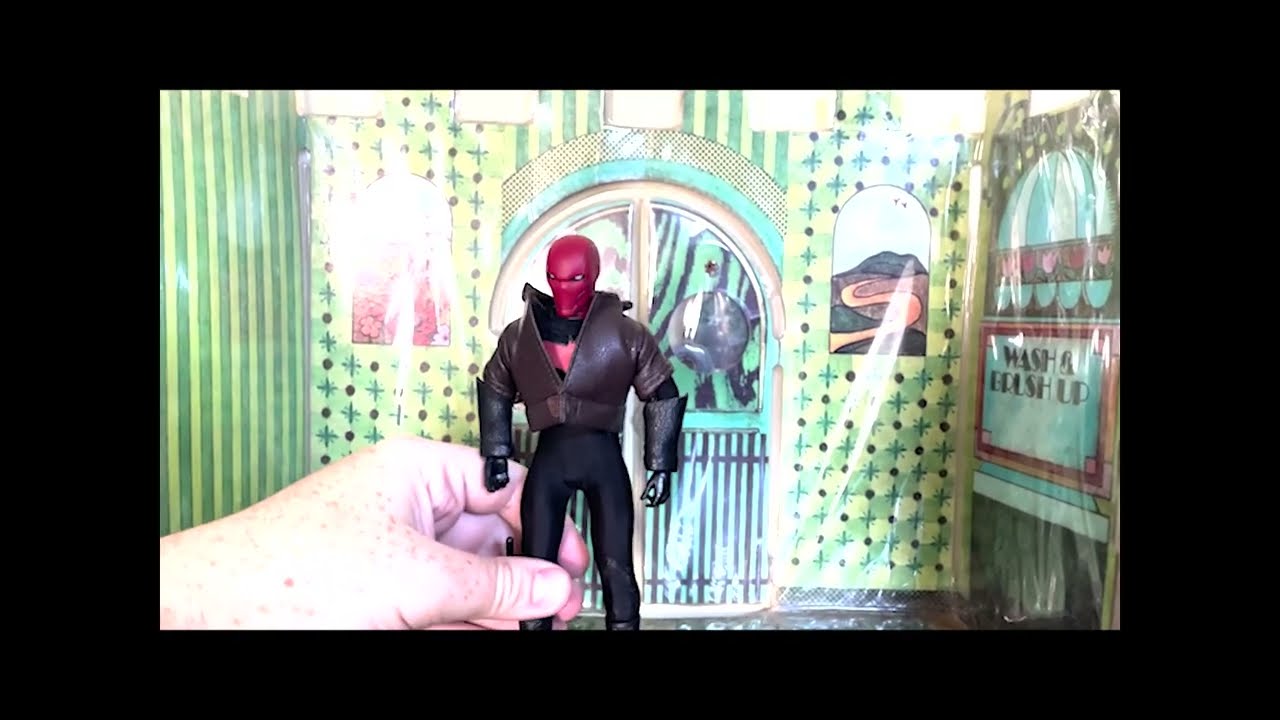 M&M Toy Vlog - Episode 20 - Mego Red Hood Vintage Toy Review DC Comics Batman Jason Todd