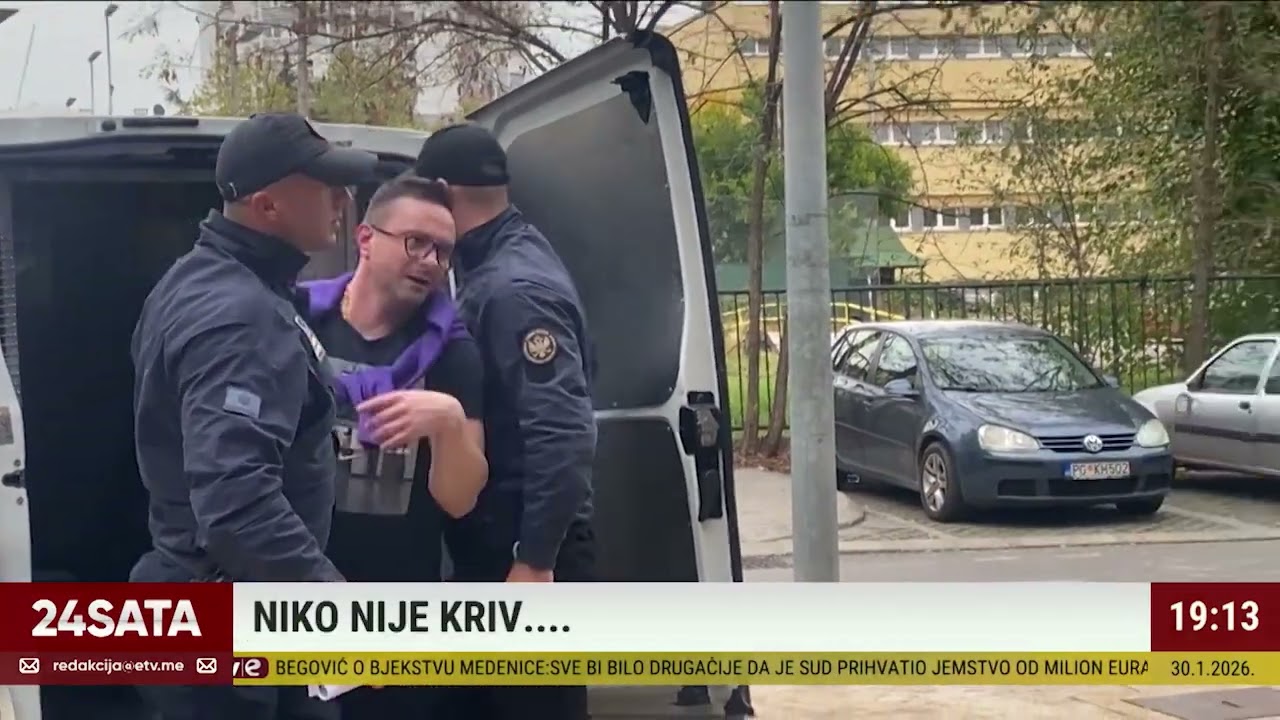 Informativna emisija: 24 sata - 30.01.2026.