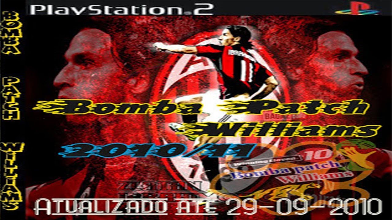 Bomba Patch - Wiiliams 2010/2011 PLAYSTATION 2