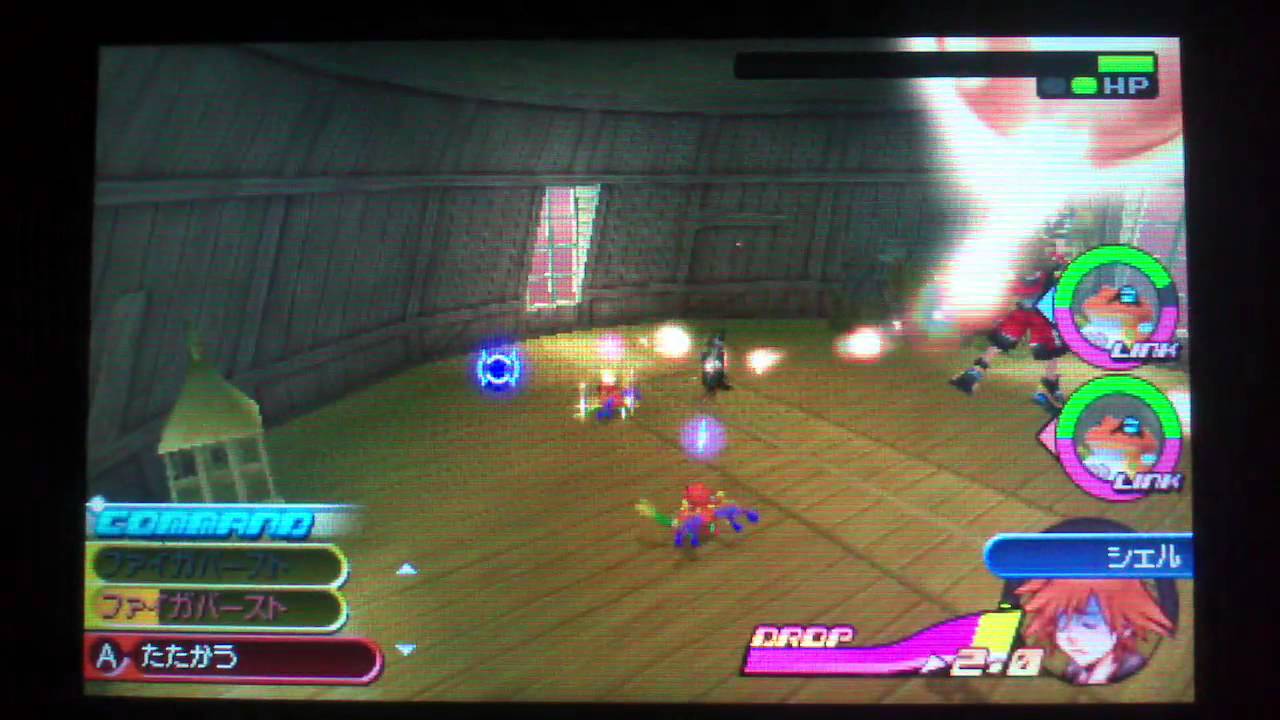 【TA】KH3D Lv1 CM BB 1:27 Sec. [Risky day]