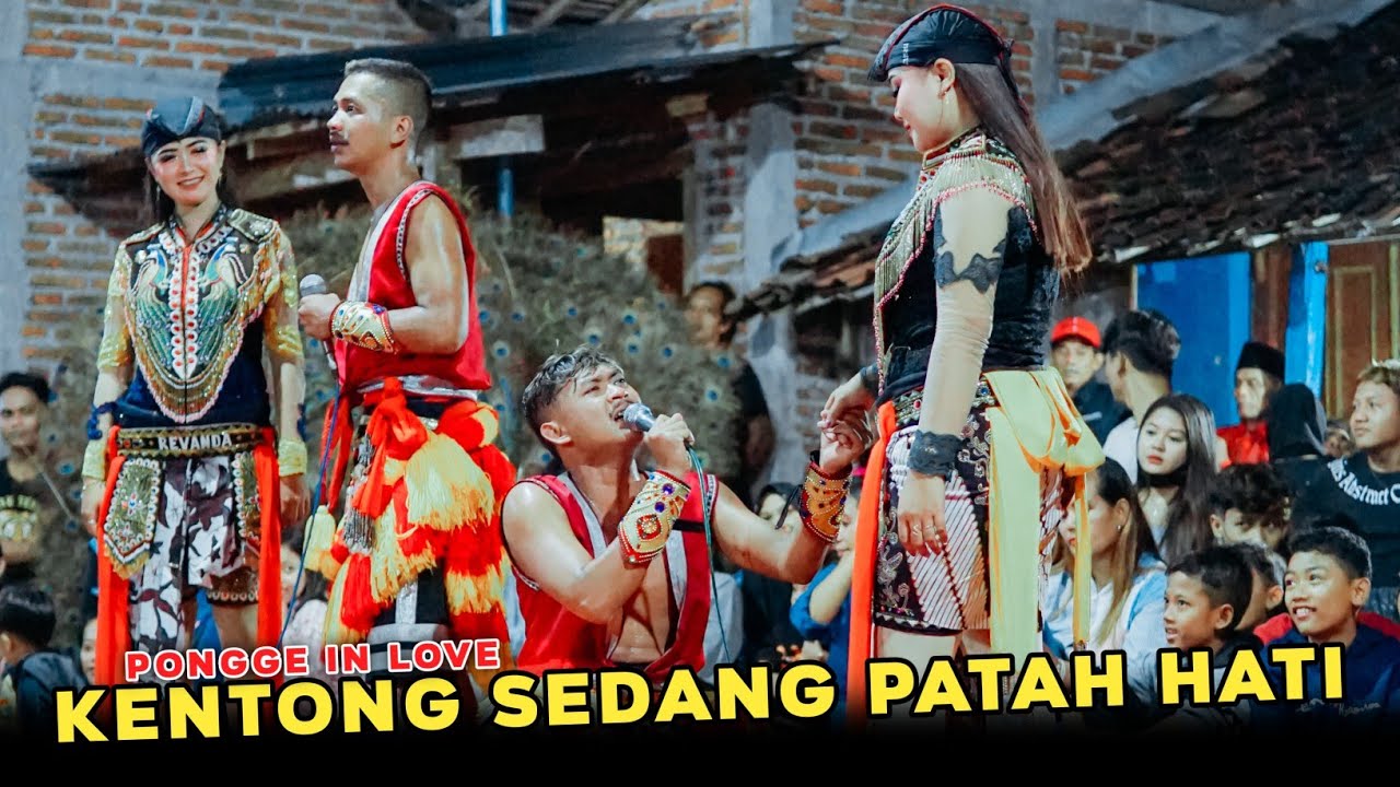 HARU 💔 KENTONG CURHAT PATAH HATI PONGGE SEDANG JATUH CINTA