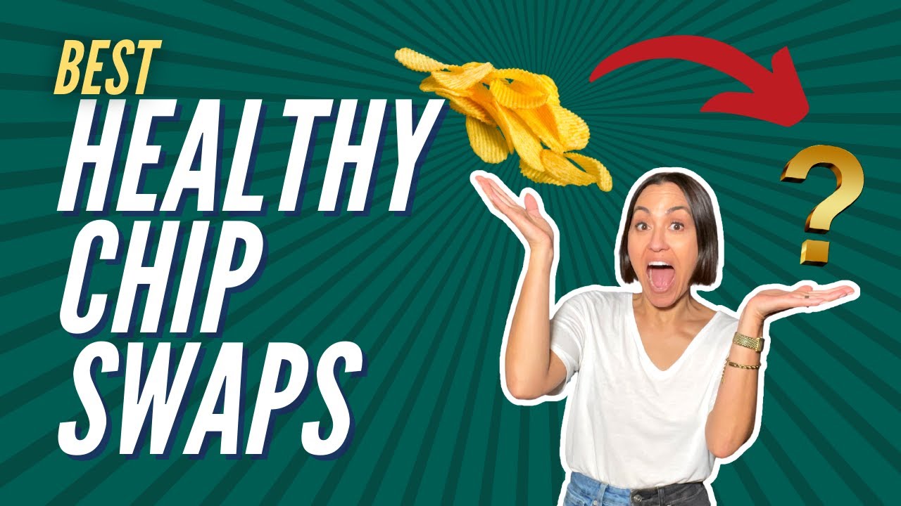 What To Eat Instead Of Chips! (healthy snack substitutes for chips)