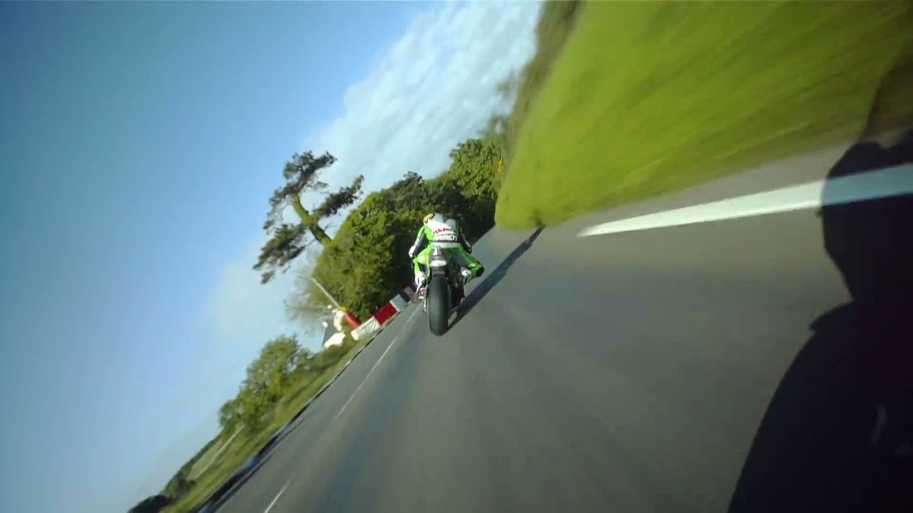 Bernd and the Imaginary Band John McGuinness 2016 TT 