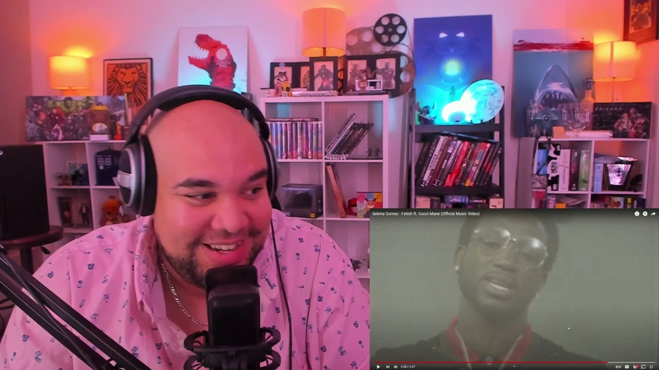 Selena Gomez - Fetish Reaction (Official Music Video) | MY FIRST TIME