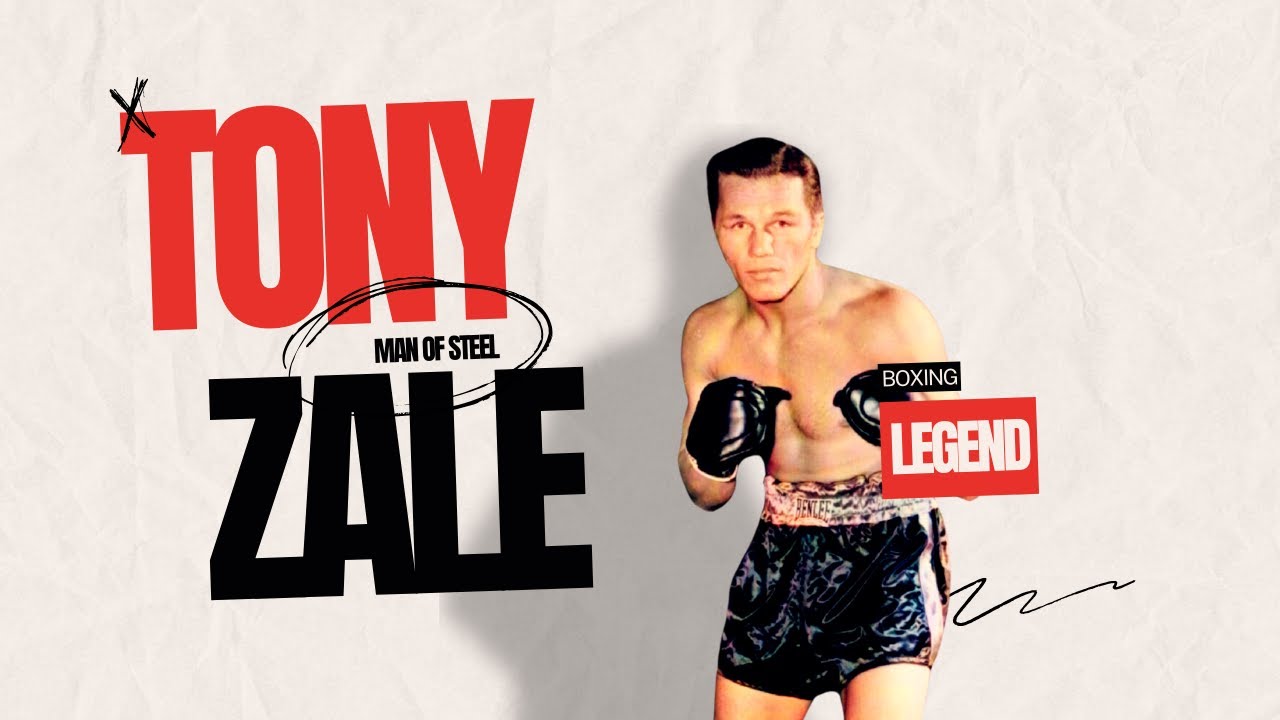 Tony Zale Documentary - The Man of Steel