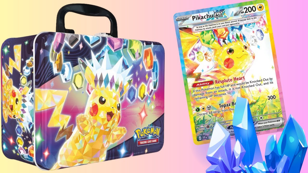 Stellar Pikachu Collector Chest | Will It Be Good!?!