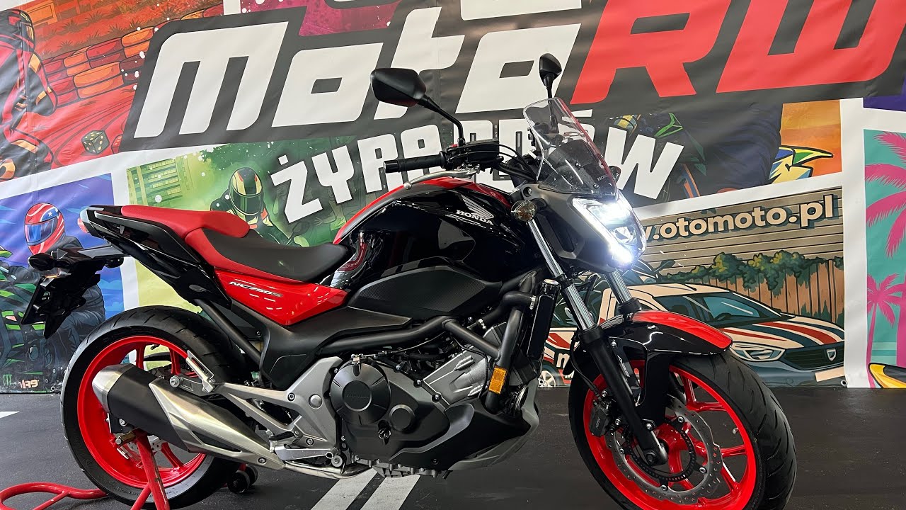 Jak nowa ! 6 tys przebiegu! Honda NC750s ABS 2016 MotoRW