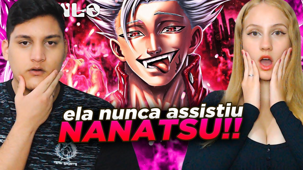 REACT EM CASAL - WLO - Purgatório [ Ban / Nanatsu no Taizai ] Prod.Hunter
