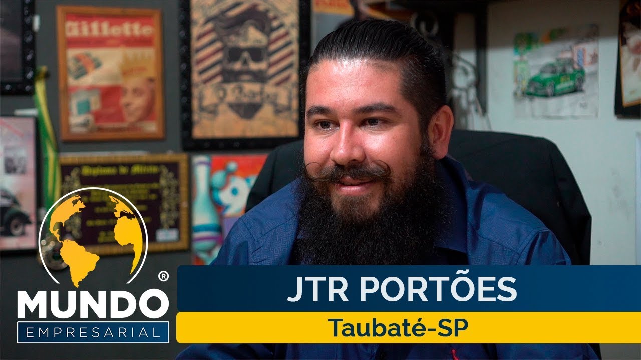 JTR PORTÕES - TAUBATÉ/SP - MUNDO EMPRESARIAL