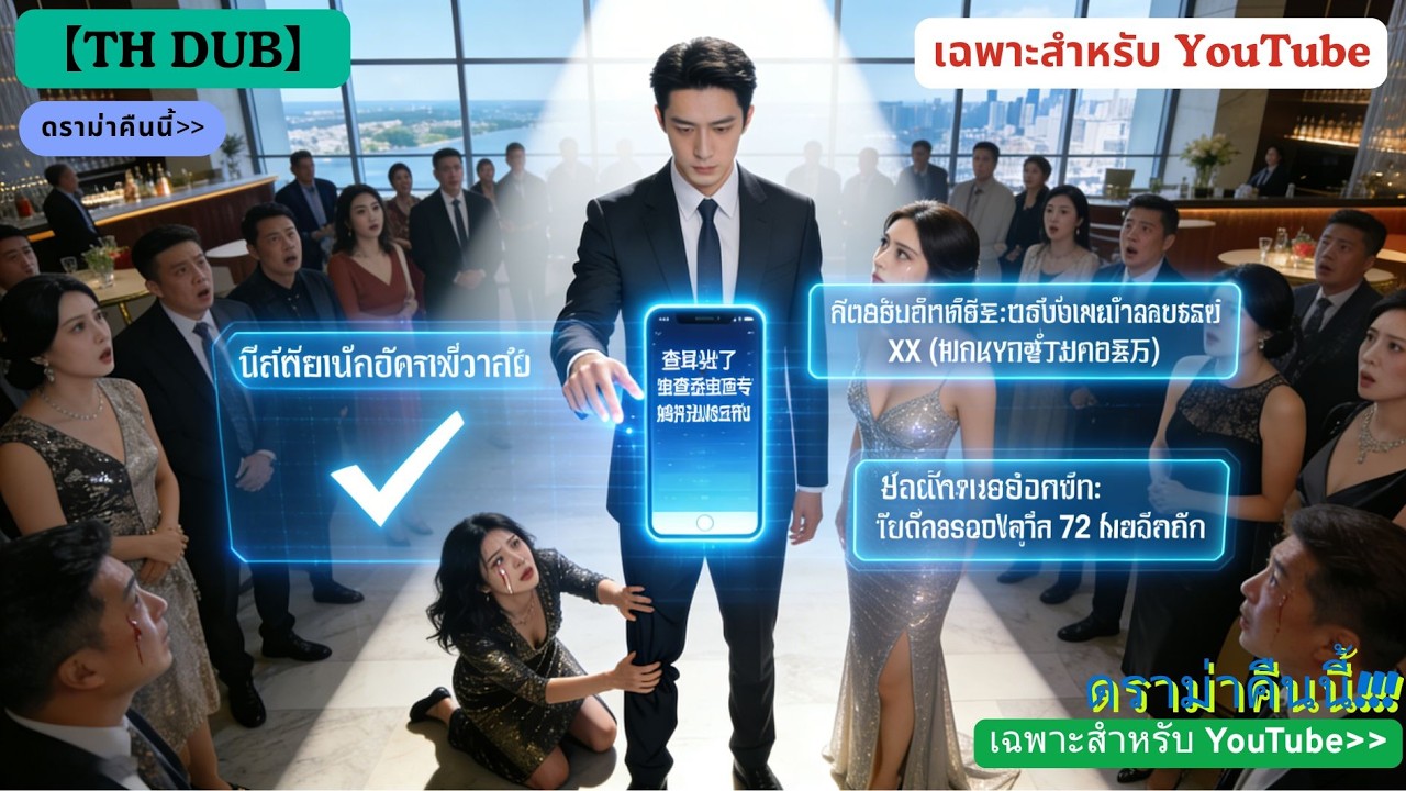 ชายหนุ่มถูกภรรยาเก่า ทะเลาะ!ผูกมัดระบบคาดหมายอนาคต ขนเงินรวย ปกป้องลูกสาวและจับหัวใจซีอีโอสาวเซ็กซี่