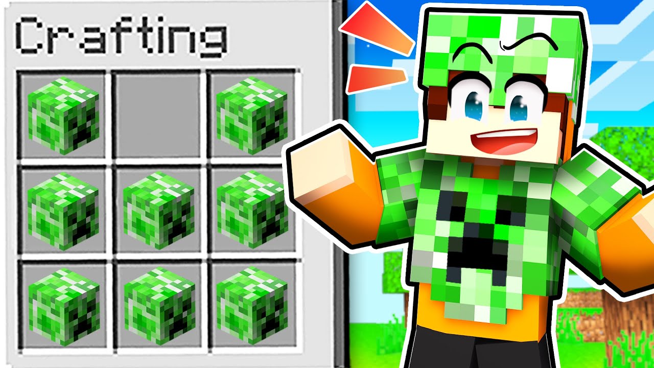 Minecraft But You Can Craft Any Armor!