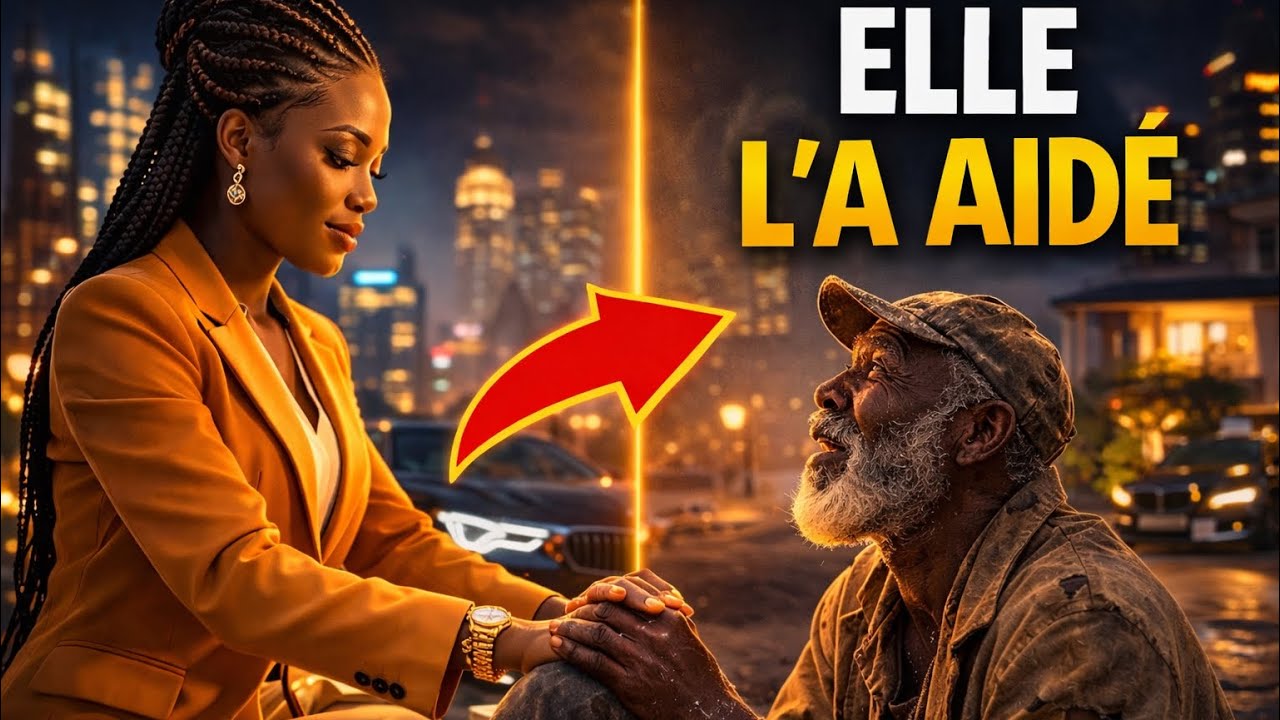 Elle a aidé un SDF… ce qui s’est passé ensuite est incroyable