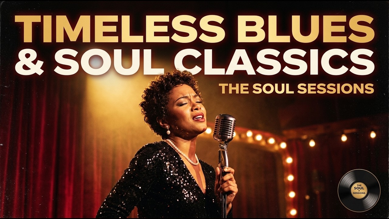 Timeless Blues & Soul Love Songs | Emotional Ballads in the Etta James Style