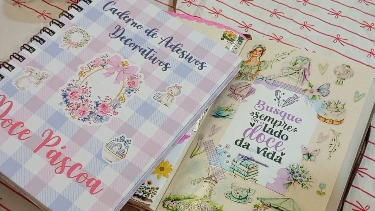 🦎✍🏻 Decore o diário comigo 