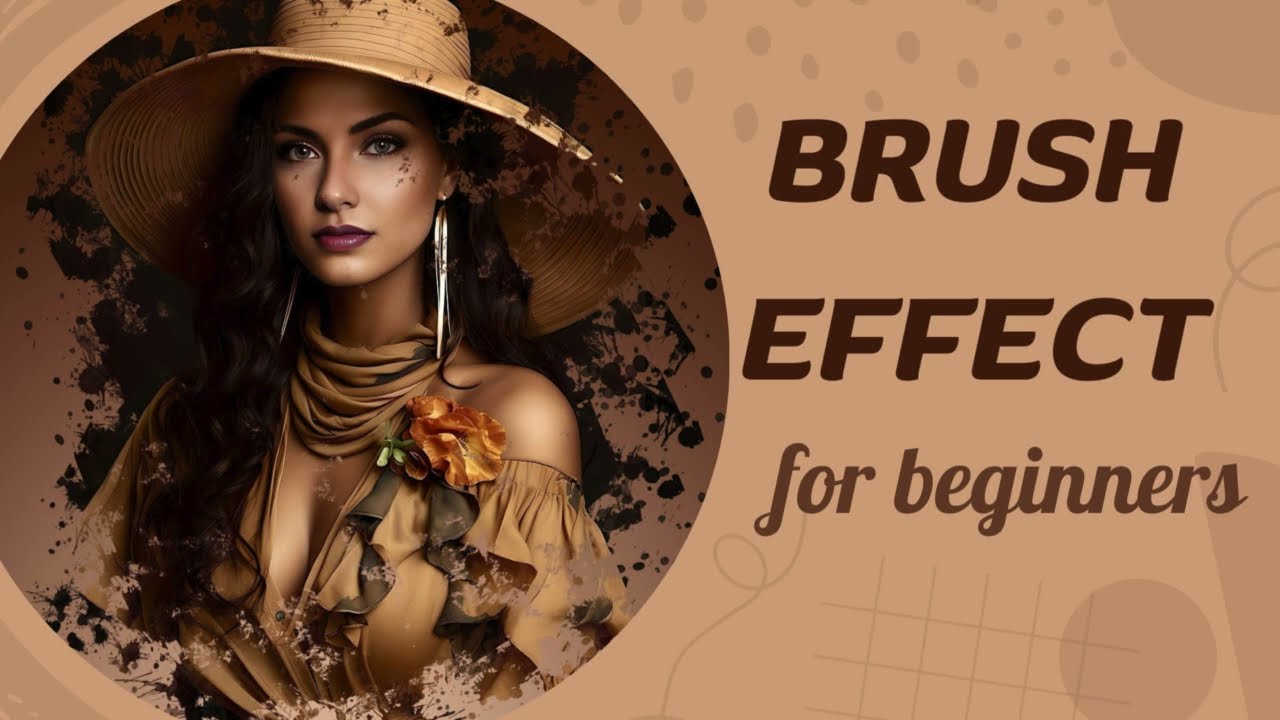 Brush Stroke Effect | with Clipping Masking | in Photoshop