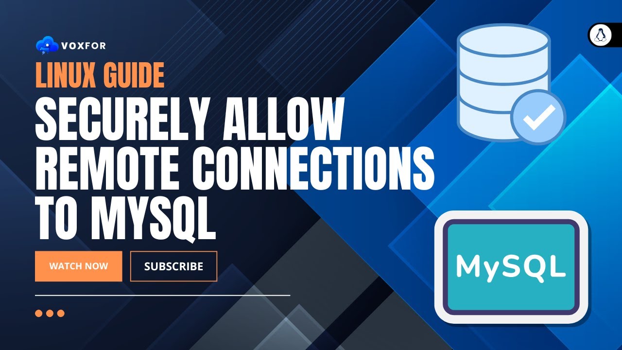 How to Allow Remote Connections to MySQL: Step-by-Step Tutorial