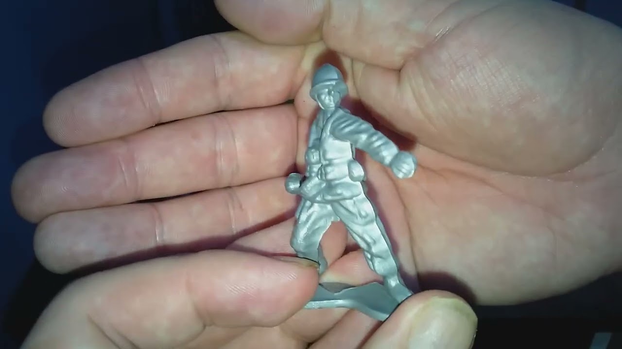 Review  - Soldados mistos
