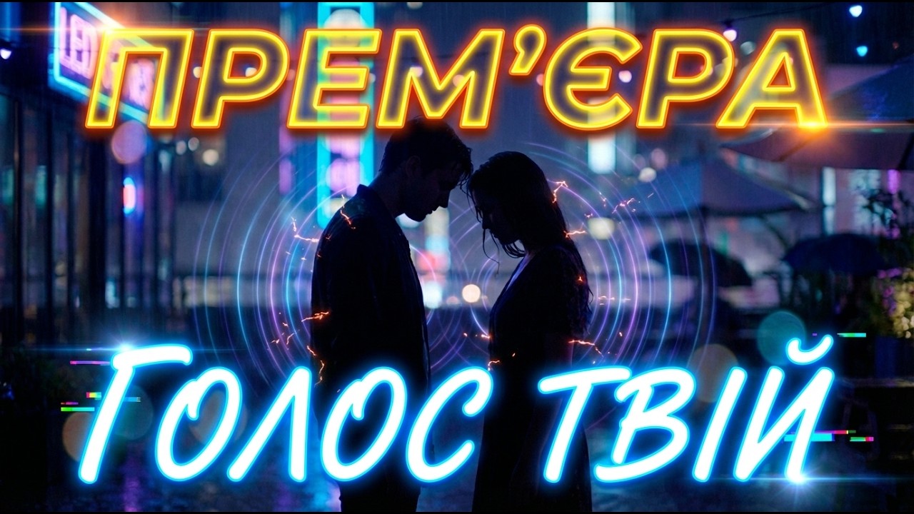 ❤️Прем'єра пісні - Голос Твій | Modern Synth-Pop / Ukrainian Hit УкраїнськаМузика