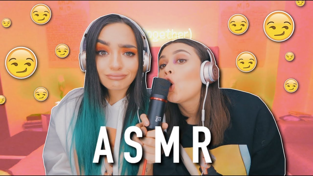 NOS COQUETEAMOS EN ASMR - Calle y Poché