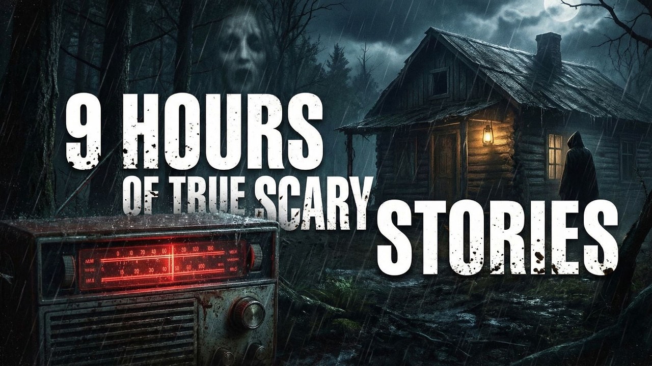 9 HOURS of Disturbing True Horror Stories in the Rain | Midnight Story Archive 15