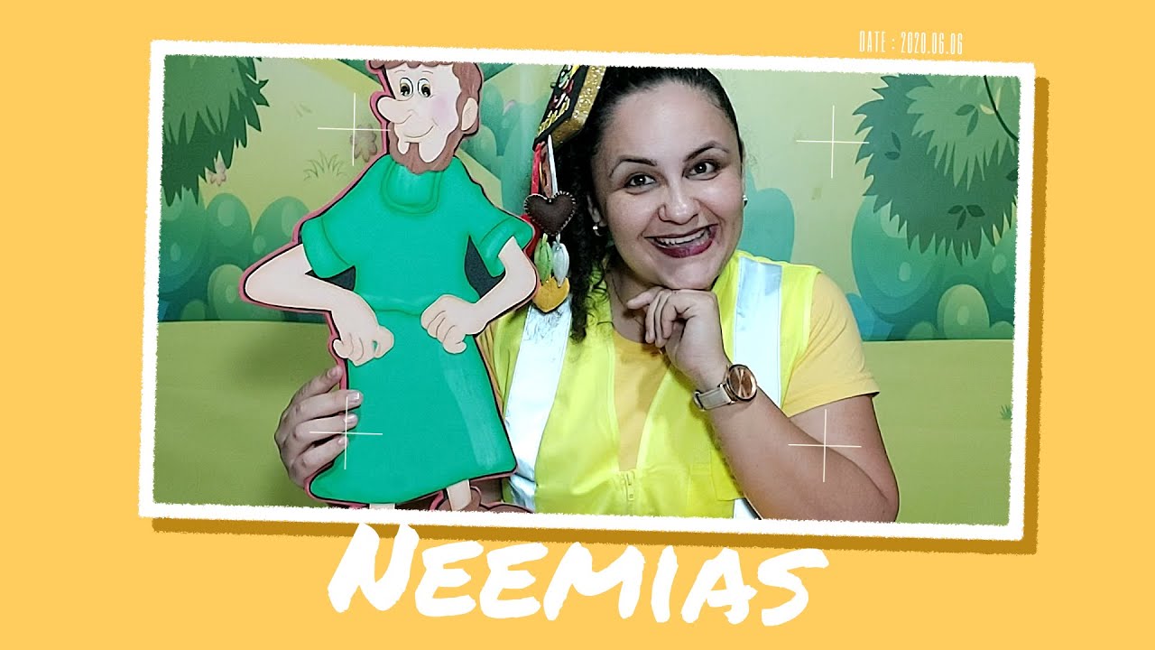 Neemias  - "Estou em uma grande obra e não posso parar!!!"