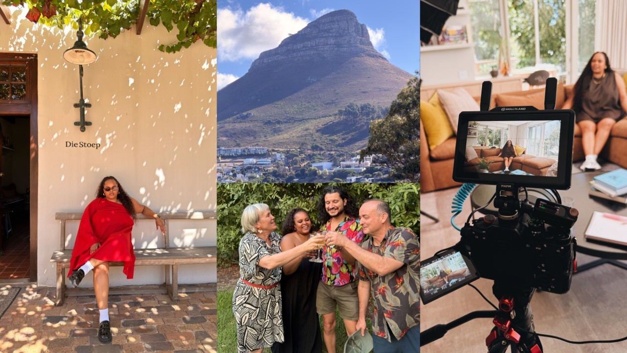 WendyWeekly EP1: Shooting in Cape Town, Our Movie in Global Top5, CouchTo5K, Valentine's Day + more!