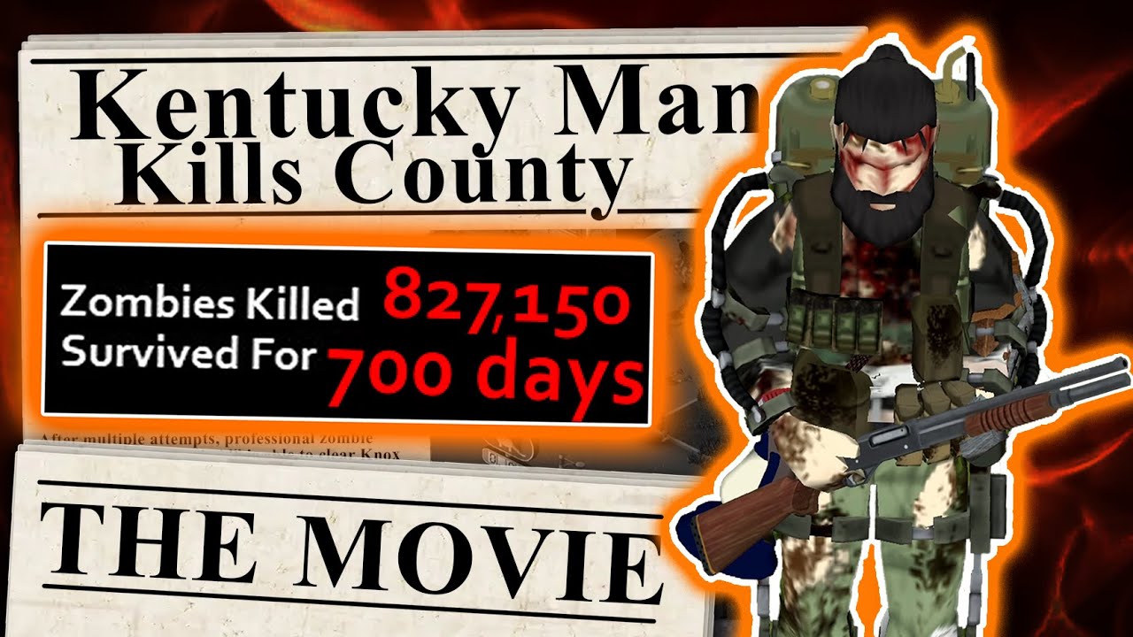 I Killed Every Zombie In Project Zomboid