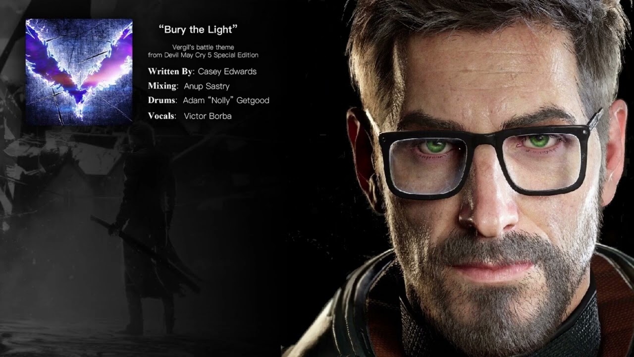 Gordon Freeman - Bury the Light (DMC5 Special Edition Vergil Battle Theme AI cover)