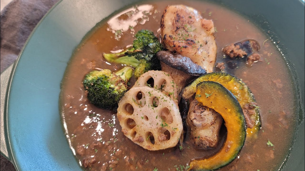 Саппоро-суп-карри: Впервые в жизни я ела такое вкусное карри!