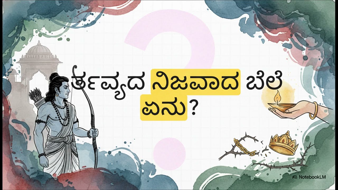 ವಾಲ್ಮೀಕಿ ರಾಮಾಯಣ ಭಾಗ 2 – ರಾಮನಿಗೆ ವನವಾಸ ಏಕೆ ಆಯಿತು? ರಾಮನ ವನವಾಸ – ಬಾಲಕಾಂಡದ ಮಹಾನ್ ಕಥೆ
