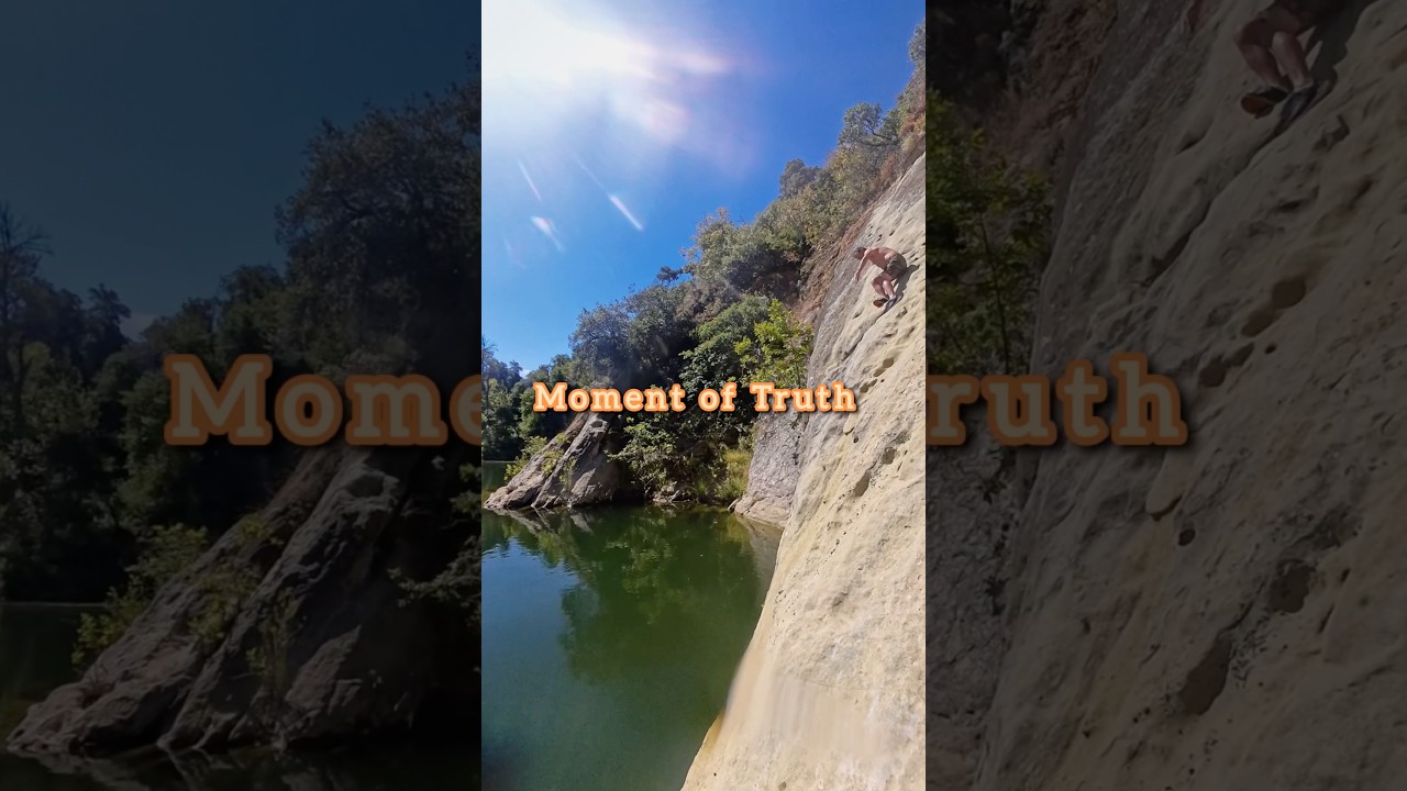 Cliff Jumping Off Paradise Road