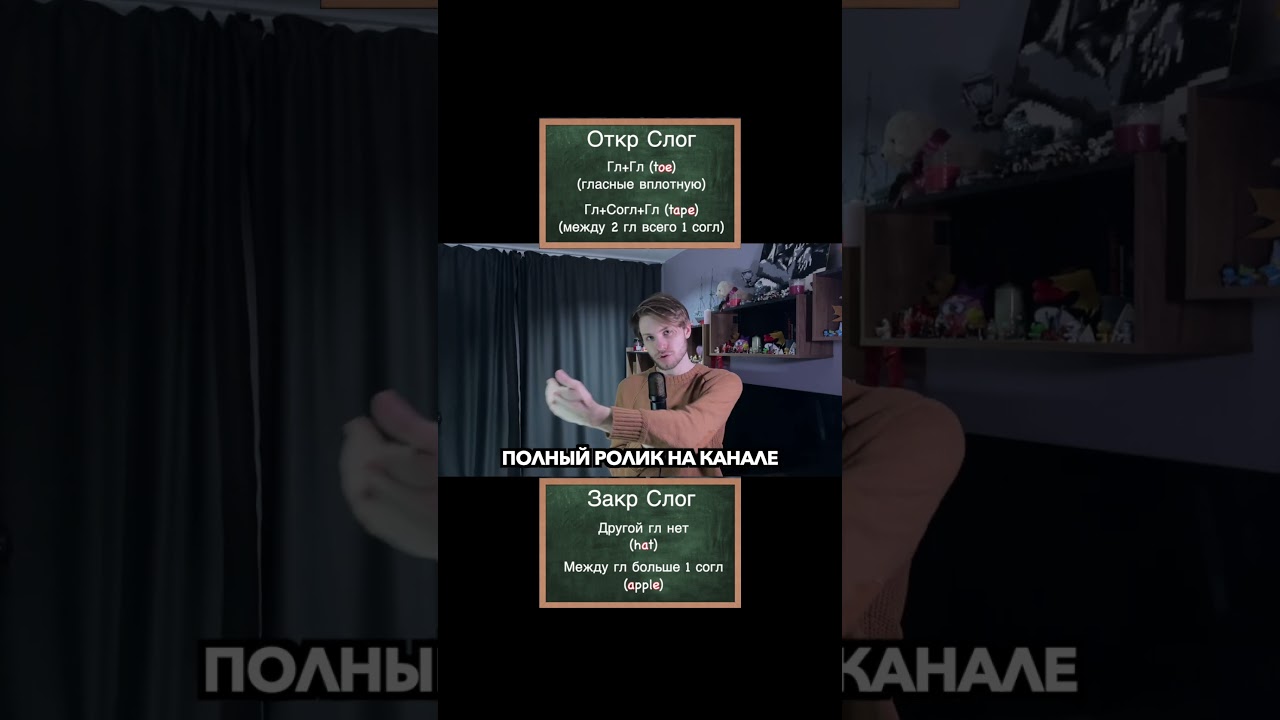 Двойная согласная №1  #english, #английский, #spot, #englishdictionary