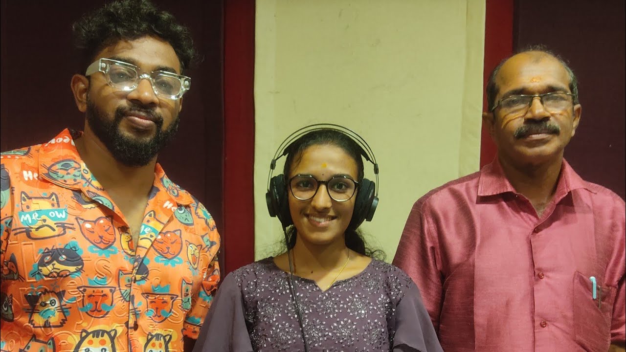 Swarnamaralathil  Amarunnorambike || New Hindu devotional song || Hari Nandana ||