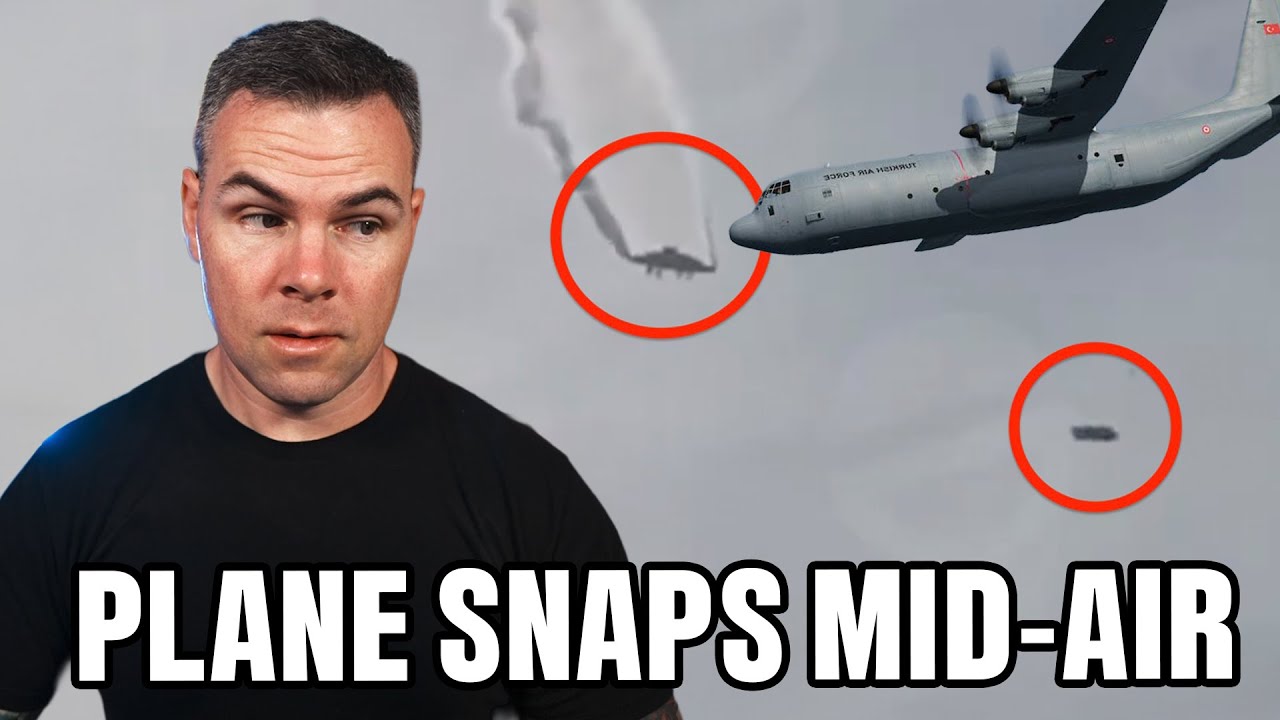 Все на борту пропали! То, что случилось с турецким самолётом C-130, будет преследовать вас.