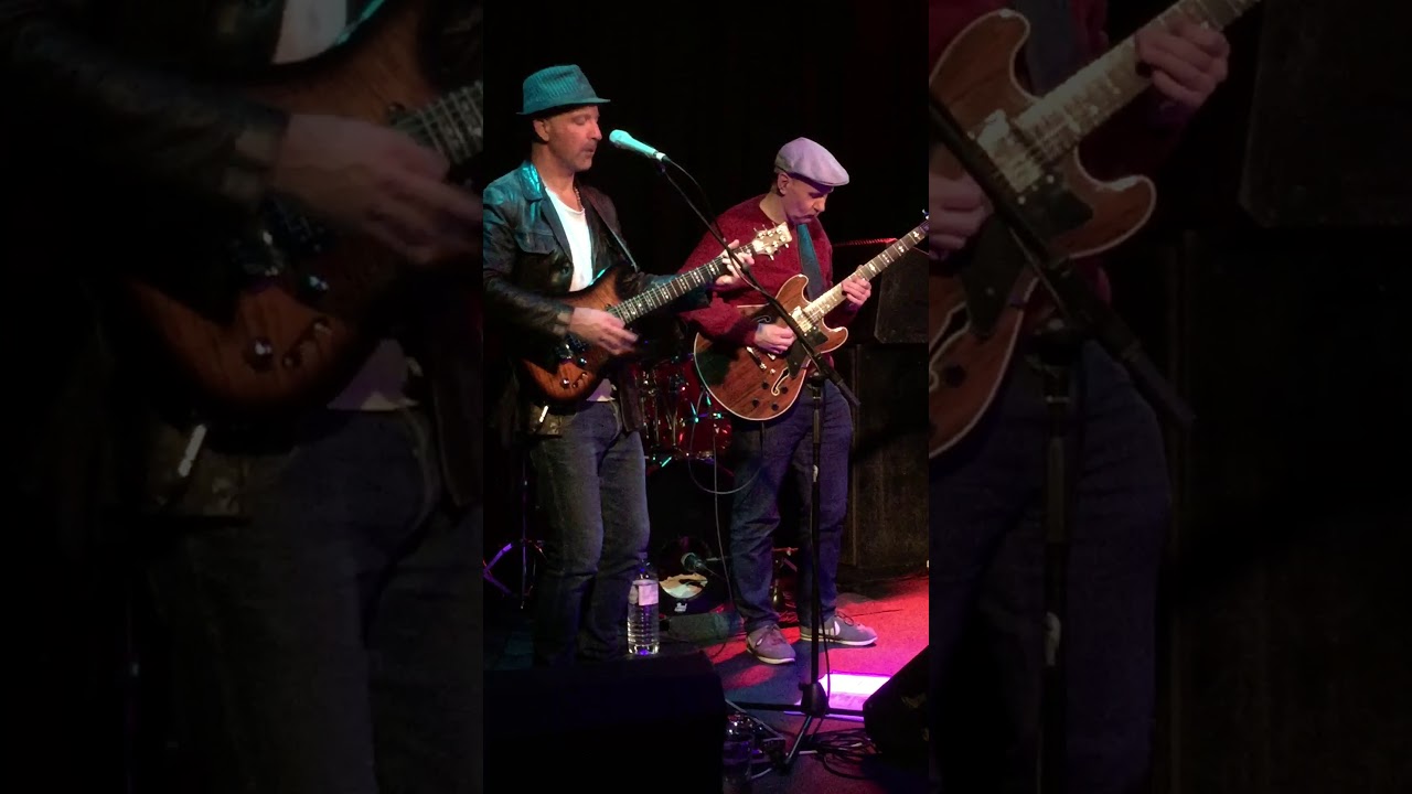 Malcolm Bruce Band - Aberdeen 2017