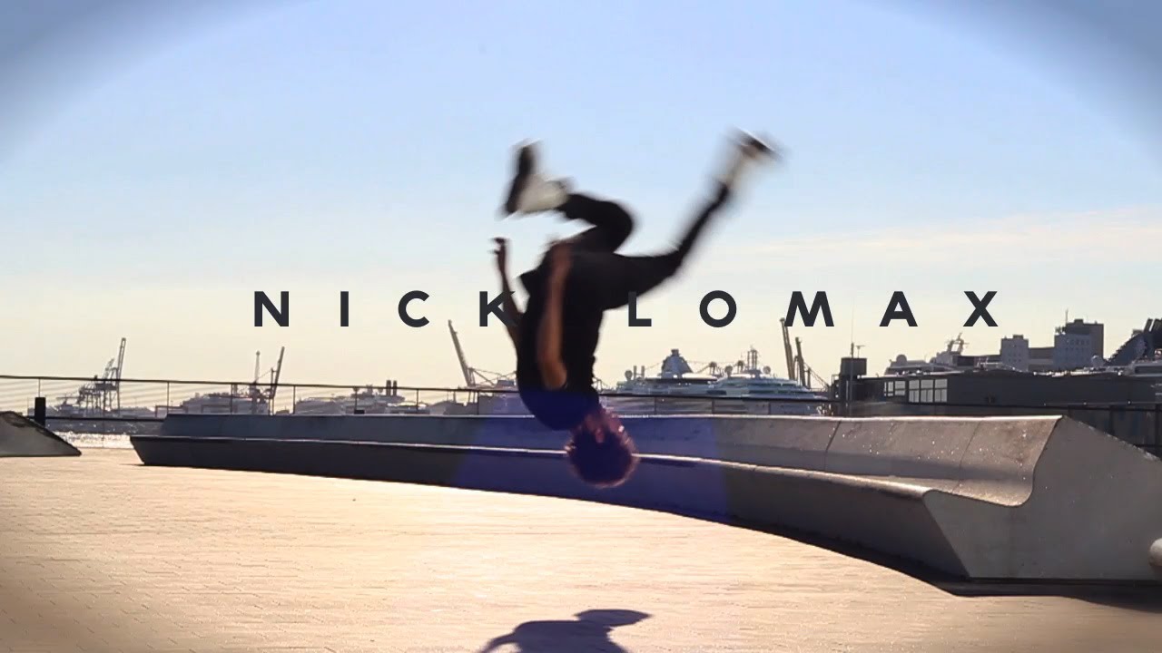 Nick Lomax - UC Postcard Barceloneta wheel 60mm