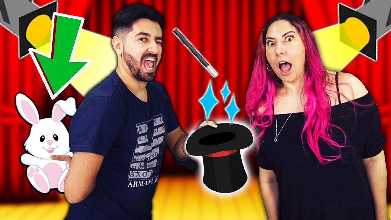 TENTE DESCOBRIR O TRUQUE PARA GANHAR | Gabriel e Shirley 2.0