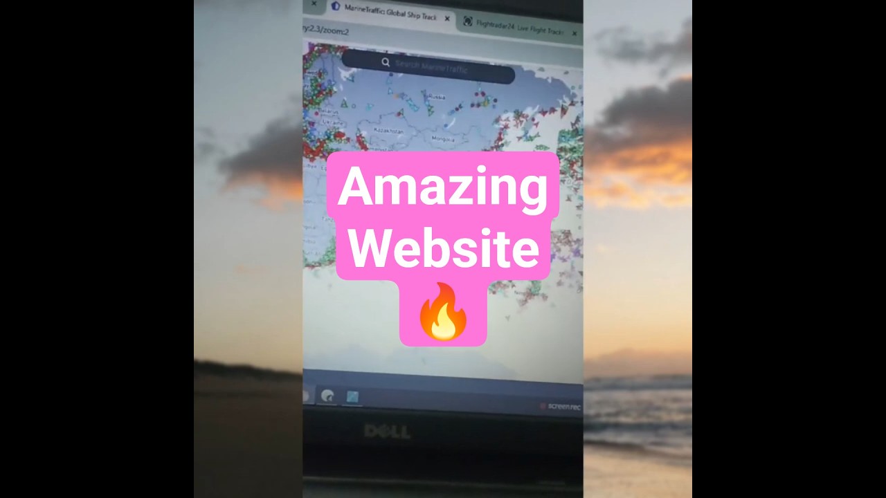 Amazing website ✨ &ldquo;Ship Live Tracking Website | Must Try !&rdquo;