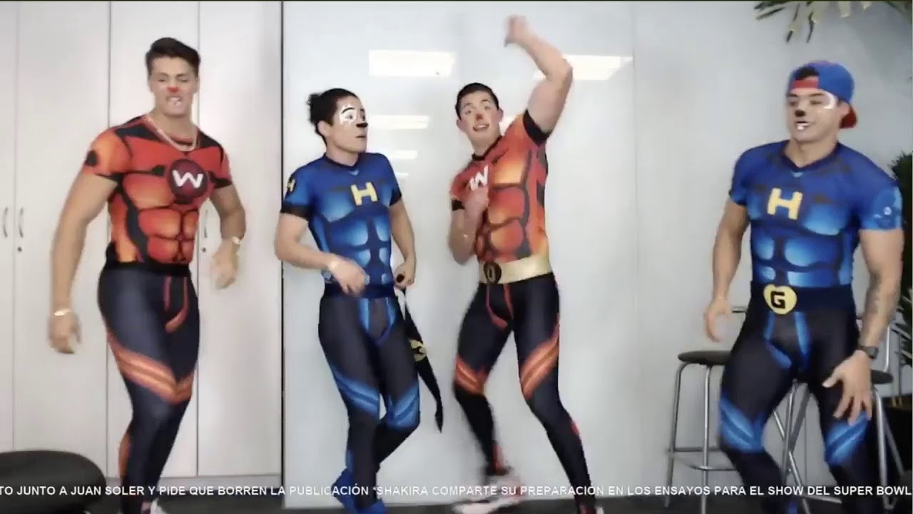 ¡Llegaron los Wapayasos!