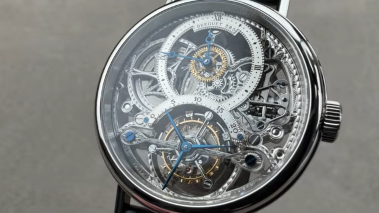 Breguet 3355 Classique Tourbillon Skeleton 3355PT/00/986 Watch Review