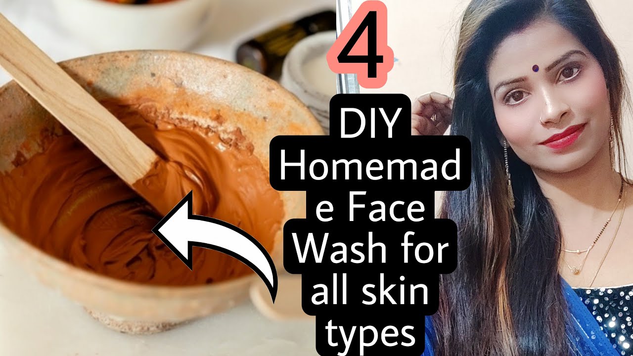 DIY Face Wash for all skin problems || like Acne ,Oilyskin, Wrinkles, Dry skin and Pigmentation..